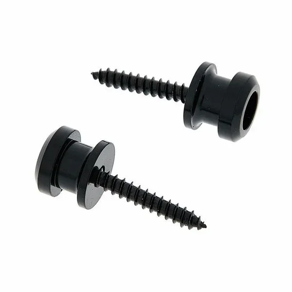 Grover S GP810B End Pins Black