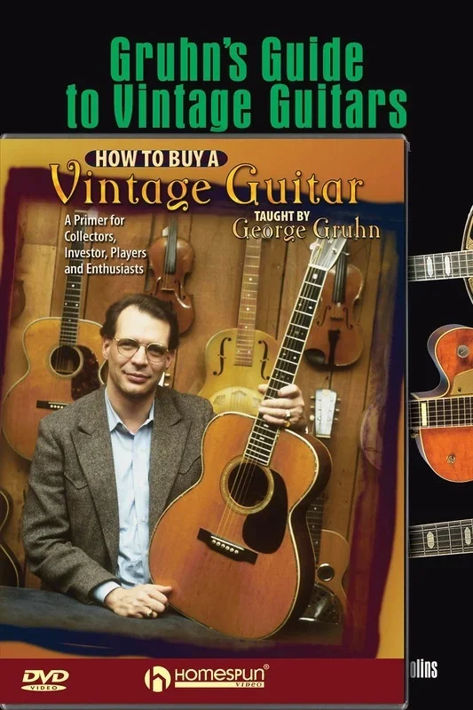 Gruhn Vintage Guitar Pack Book/DVD (Hardcover Book/DVD)