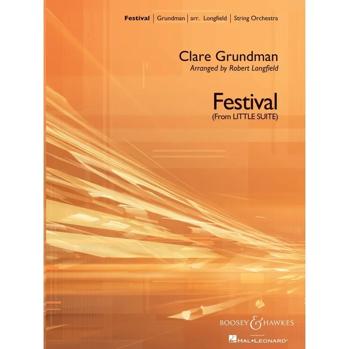 Grundman, Clare – Festival