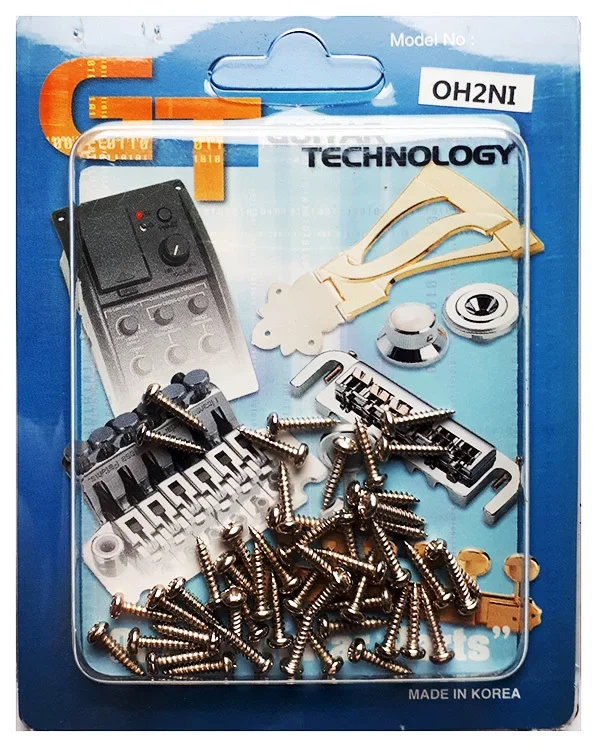 GT Wood Screws with Round Head in Nickel Finish – 1.75mm x 10mm (Pk-50)