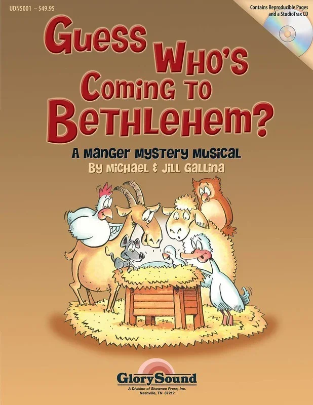 Guess Whos Coming To Bethlehem Repro Musical Stu