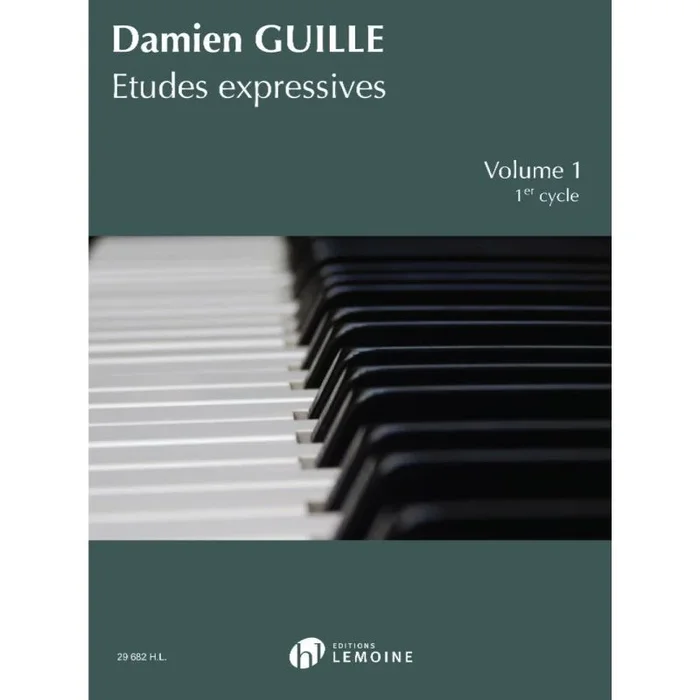Guille, Damien – Etudes expressives Volume 1