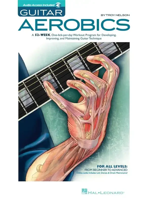 Guitar Aerobics (incl. Audio)