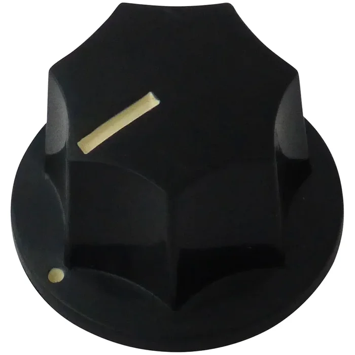 Guitar Control Knob JB Type Large Black
