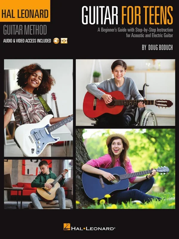 Guitar for Teens Method
