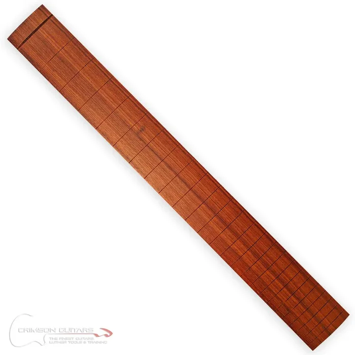 Guitar Fretboard – Padauk – Pre-Slotted and Radiused