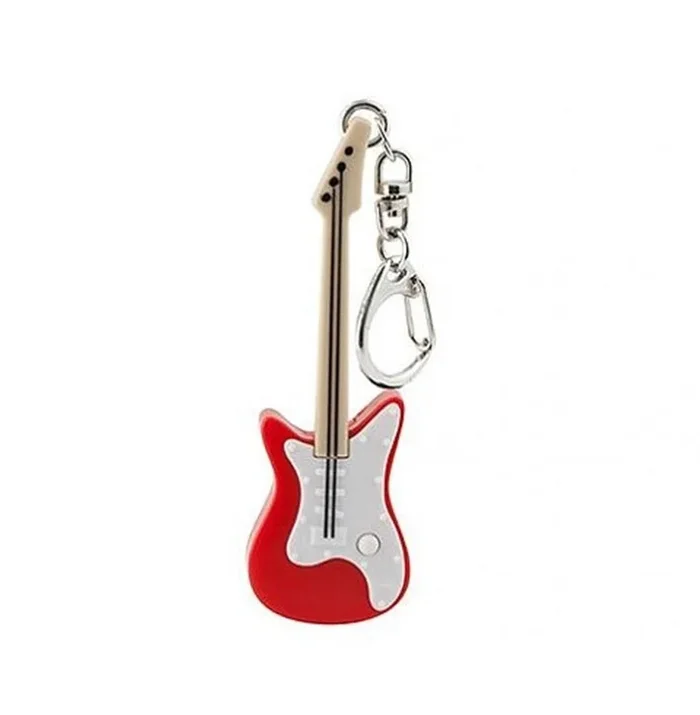 Guitar Light-Up Keyring