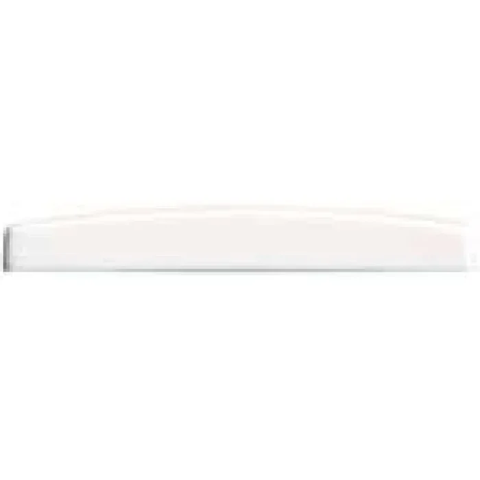 Guitar Tech Acoustic Guitar Saddle. GT603 76mm x 14mm x 23mm. White.