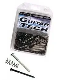 Guitar Tech Bass Pickup Screws and Springs Chrome & Black – GT853