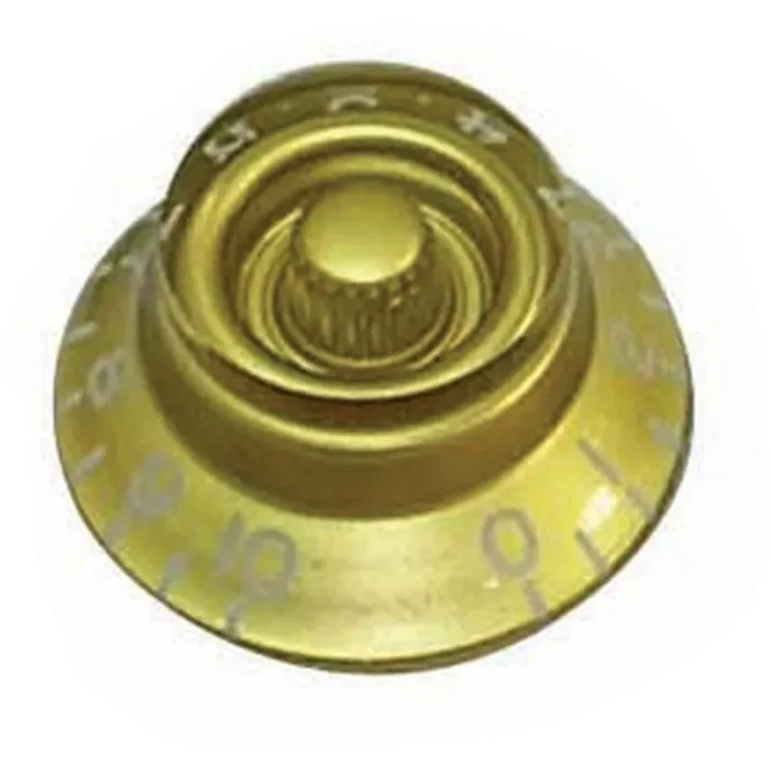 Guitar Tech Bell Type. GT508 Gold. 2 Vol/2 Tone.
