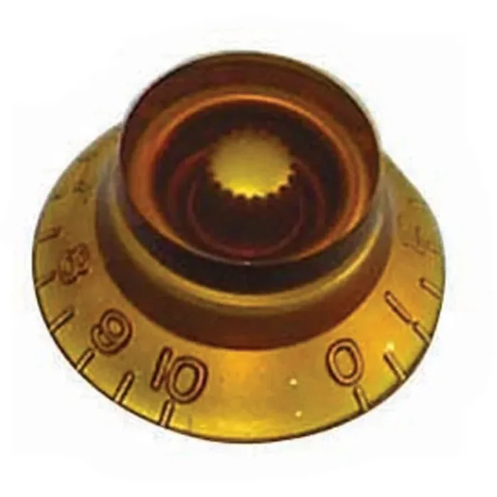 Guitar Tech Bell Type GT555 Amber. 2 Vol/2 Tone