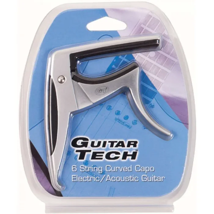 Guitar Tech Capo GT203 Silver