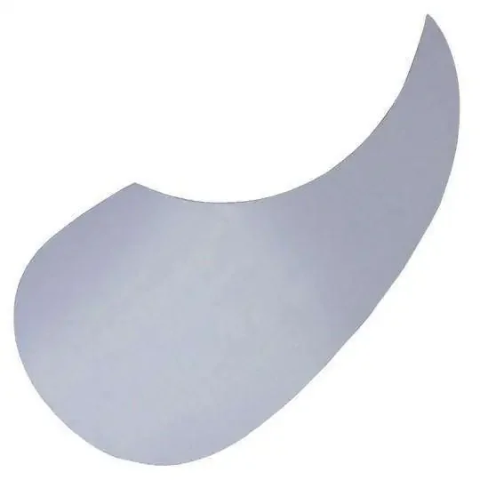 Guitar Tech Clear Teardrop Scratchplate