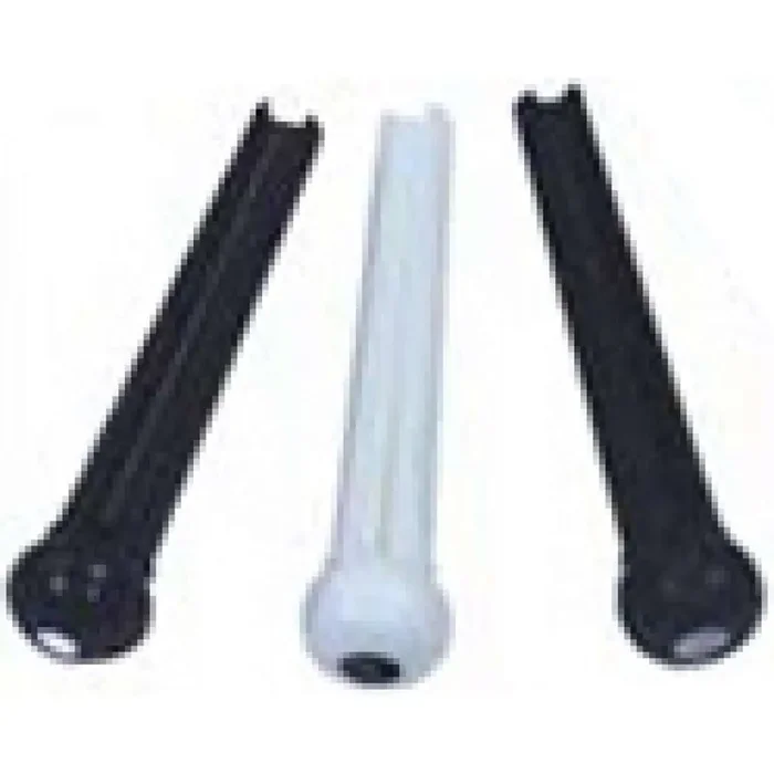 Guitar Tech Ebony/Abalone Dot GT621 set of 6