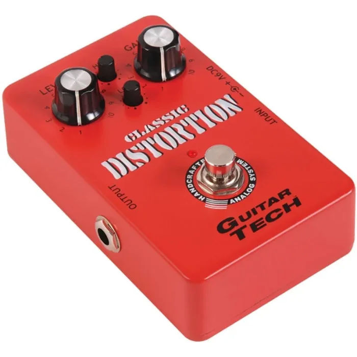 Guitar Tech Effects Pedal GTE001 CLASSIC DISTORTION