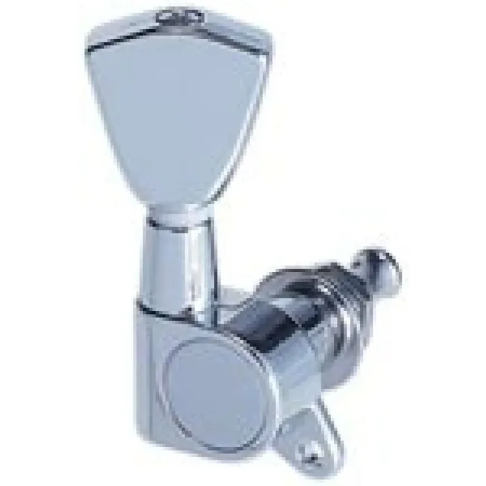 Guitar Tech Electric Guitar Machine Heads Set (Chrome)