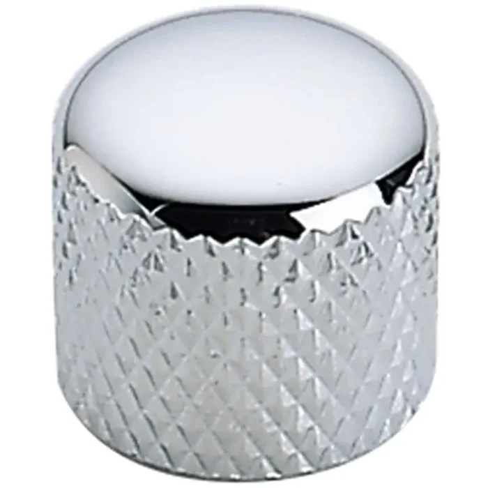 Guitar Tech PARTS GT509 Metal. Knurled Edges. Pkt of 2.