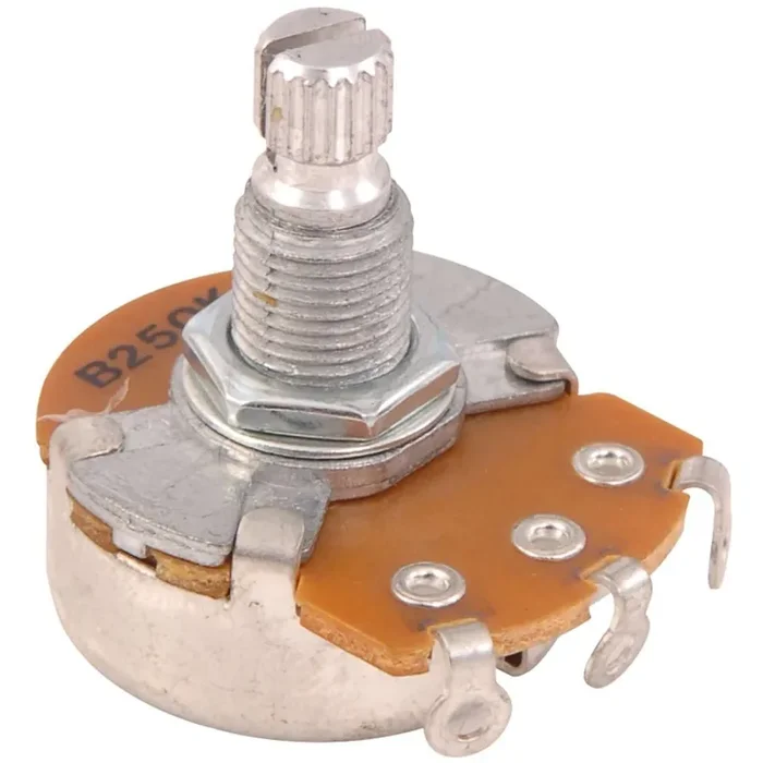 Guitar Tech POTENTIOMETER – 250K VOLUME – 18MM SHAFT GT933
