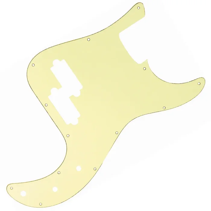 Guitar Tech Scratchplate ~ P-style Bass ~ Mint Green