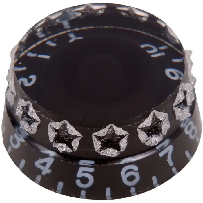 Guitar Tech Speed Knobs GT652 Black/ star emblem