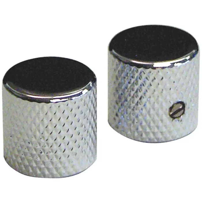 Guitar Tech VOLUME KNOBS GT514 Chrome