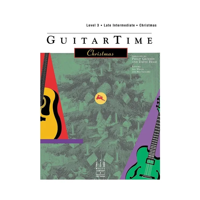 GuitarTime Christmas – Level 3