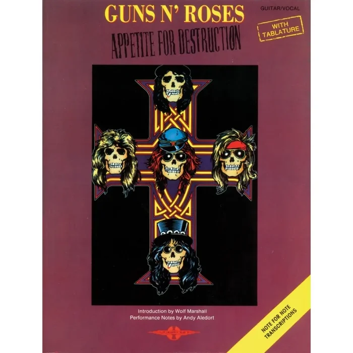 Guns N’ Roses – Appetite for Destruction (GTAB)