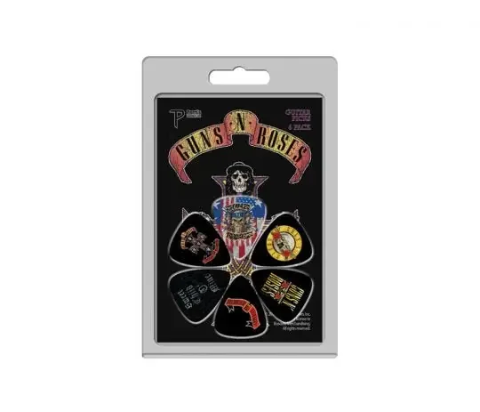 Guns N Roses Pack of 6 L officially licnesed pics by Perris