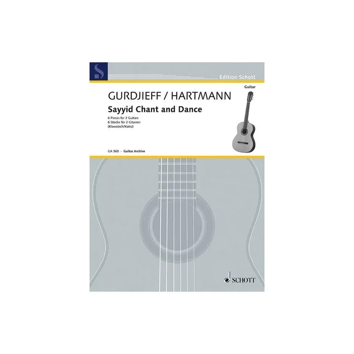 Gurdjieff & Hartmann – Sayyid Chant and Dance