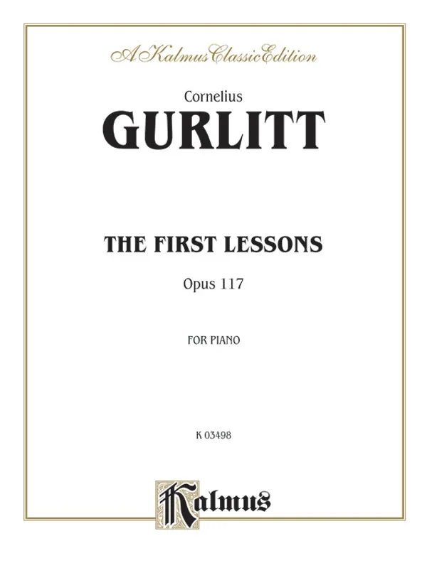 Gurlitt: First Lessons, Op. 117