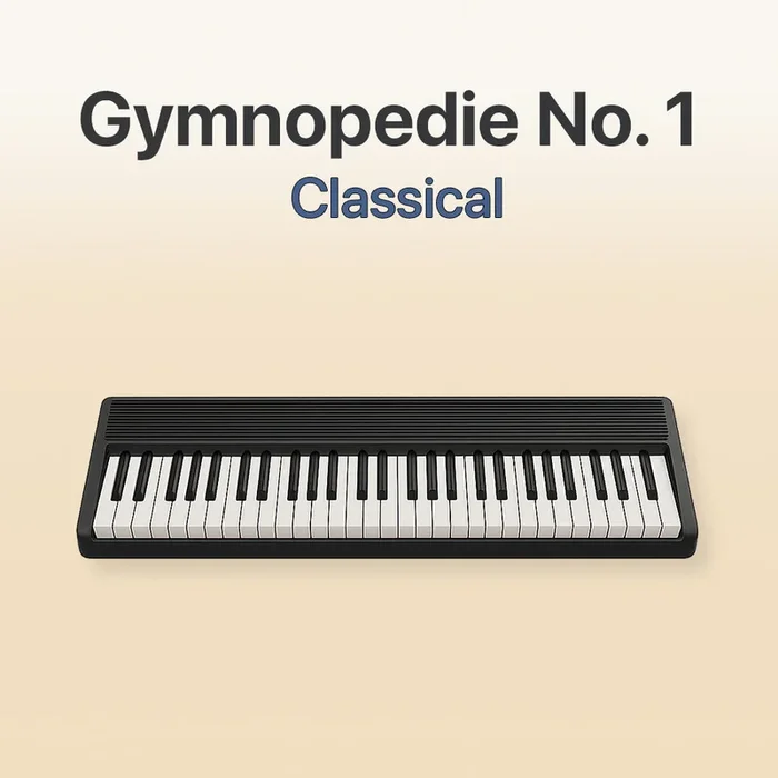 Gymnopedie Erik Satie Sheet Music