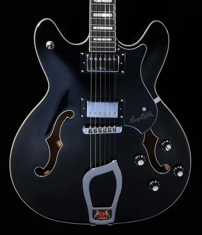 Hagstrom 67 Viking – Black