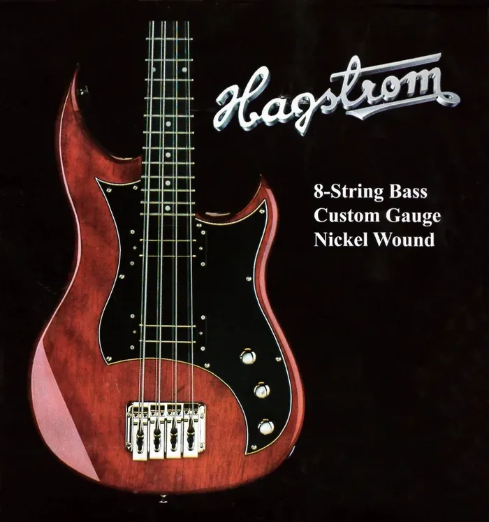 Hagstrom Bass Guitar Strings – 8-String
