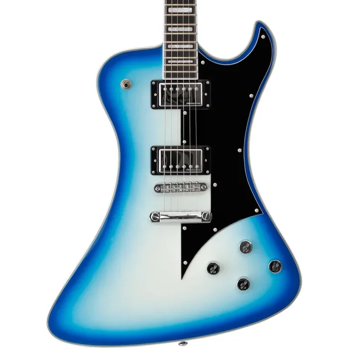 Hagstrom Fantomen – Silver Blue Burst