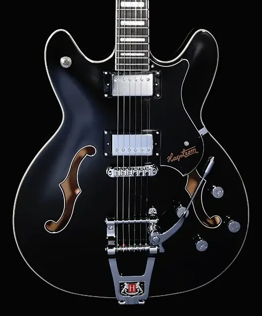 Hagstrom Tremar Viking Deluxe (Black)
