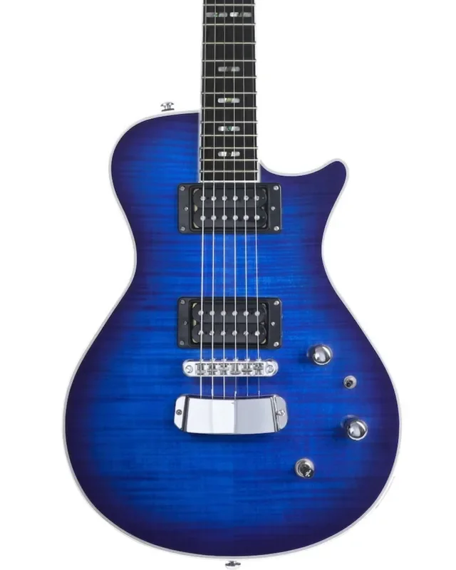 Hagstrom Ultra Swede – Worn Denim