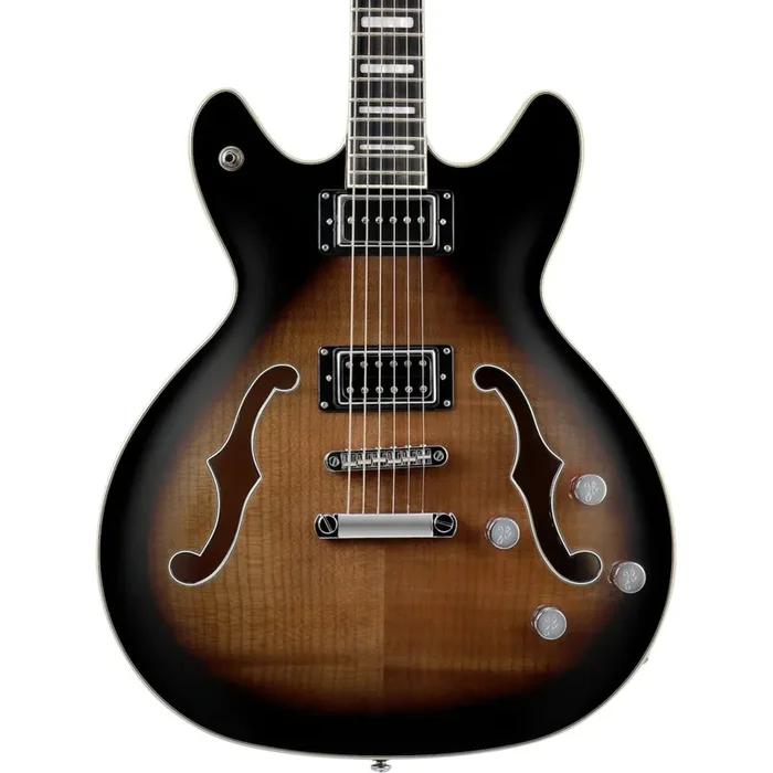 Hagstrom Viking Deluxe Baritone – Cosmic Blackburst