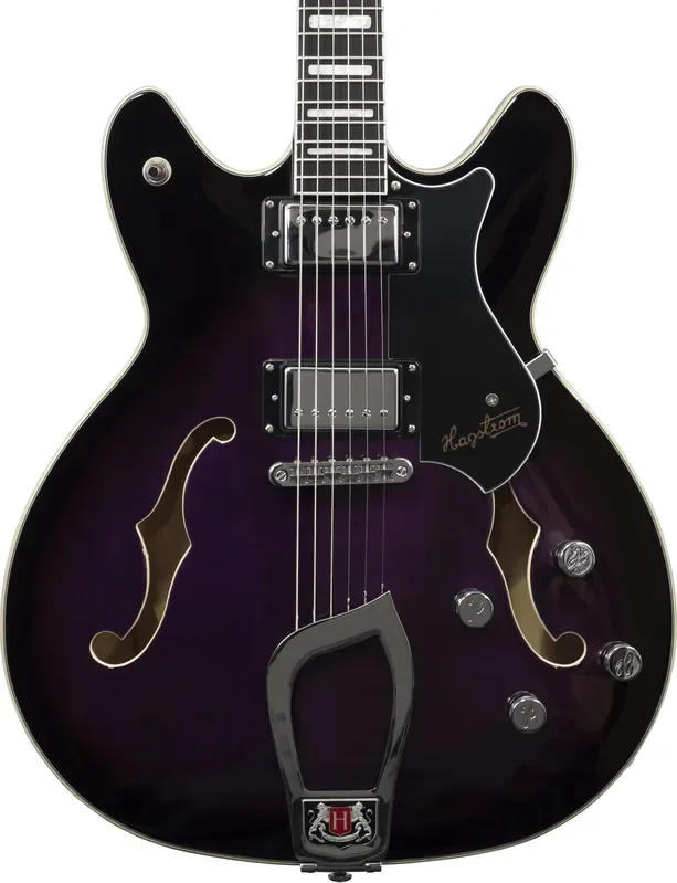 Hagstrom Viking Deluxe Custom – Purple Burst