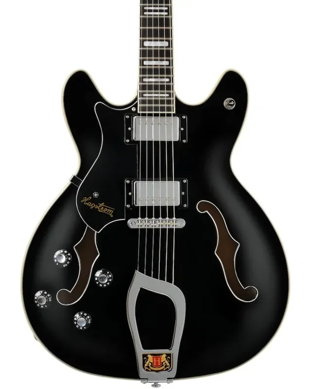 Hagstrom Viking Left-Handed – Black Gloss