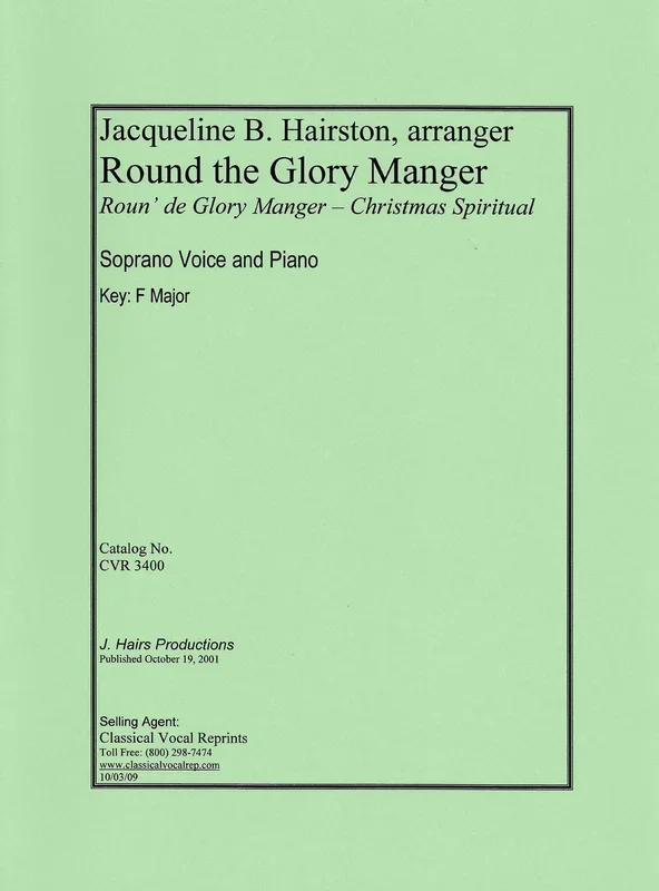 Hairston: Round The Glory Manger