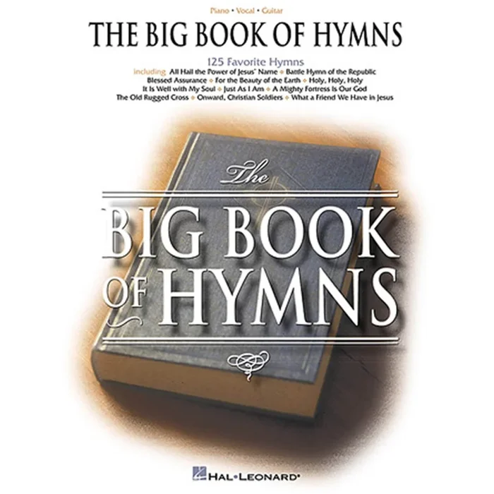 HAL LEONARD 310510 The Big Book of Hymns