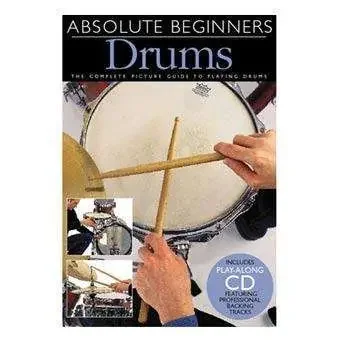 Hal Leonard – Absolute Beginners Drum Series