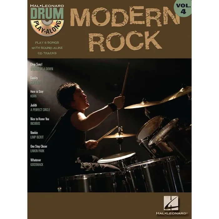 Hal Leonard – Drum Playalong