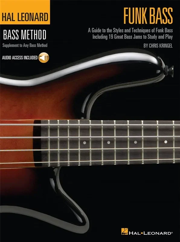Hal Leonard Funk Bass Method (incl. Online Audio)
