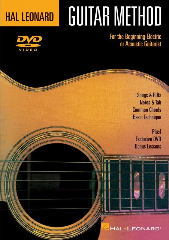 Hal Leonard Guitar Method DVD