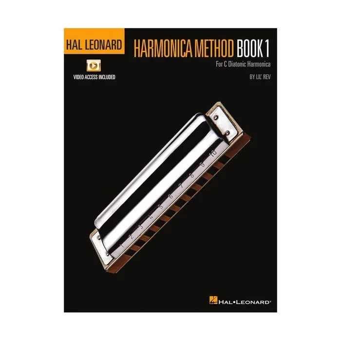 Hal Leonard Harmonica Method – Book 1