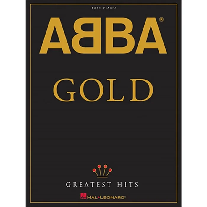 HAL LEONARD HL00306820 ABBA – Gold: Greatest Hits Easy Piano