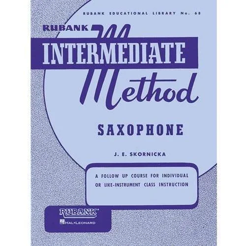 HAL LEONARD HL04470200 Rubank Intermediate Method – Saxophone