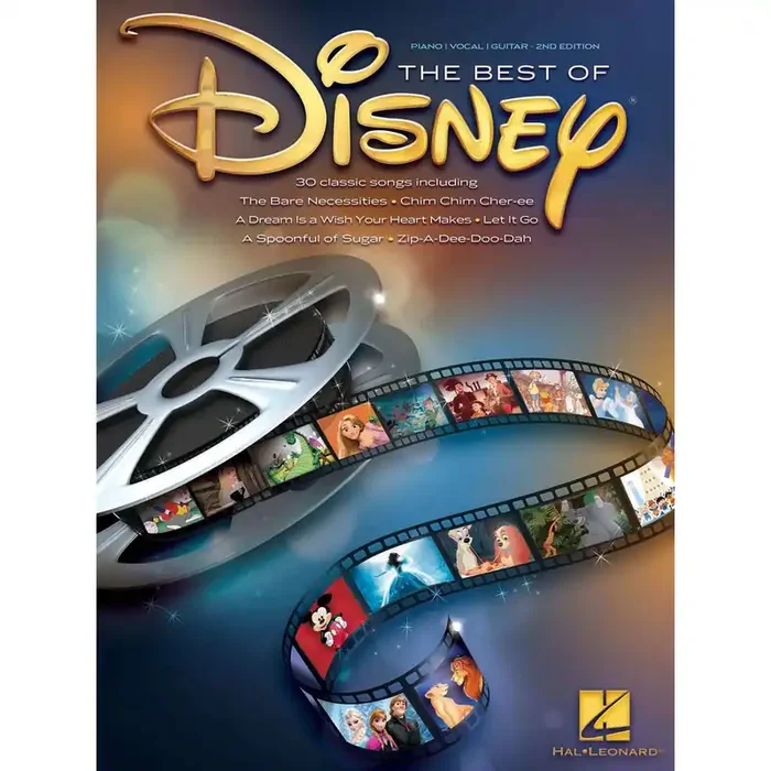 Hal Leonard The Best of Disney