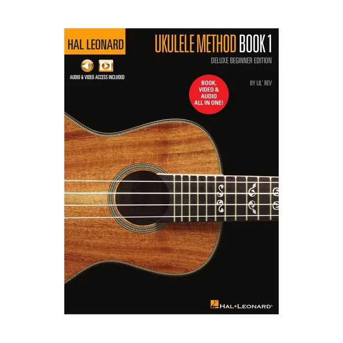 Hal Leonard Ukulele Method Deluxe Beginner Edition